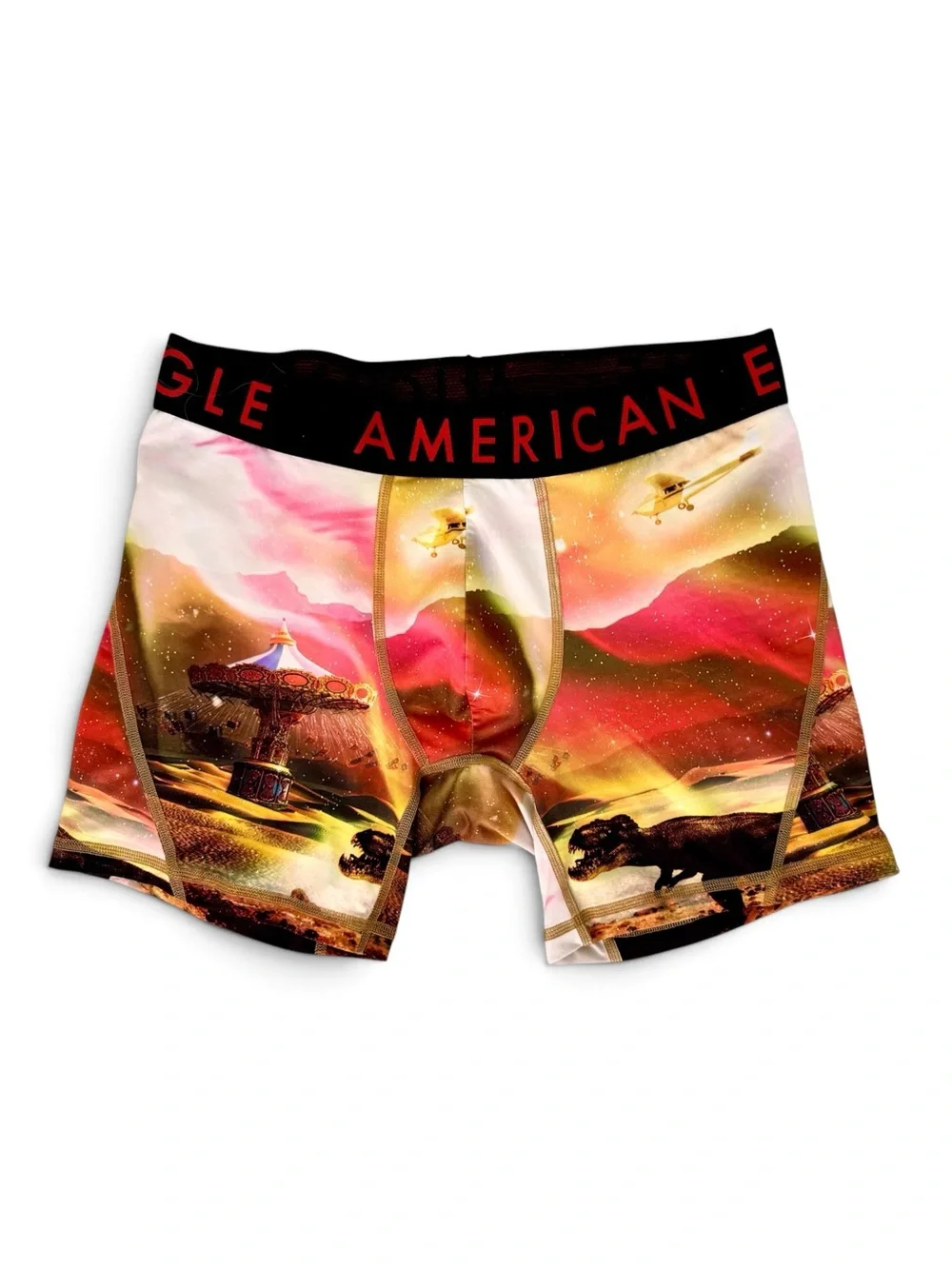 American Eagle Flex / Original  Designer Print Briefs ( Set Of 2 )